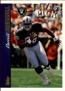 Darrell Russell Oakland Raiders 1997 Topps NFL Rookie #412